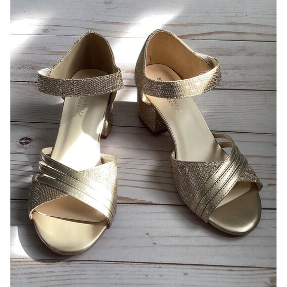 Benjamin Walk Touch UPS Foster 4679M Dyeables Champagne Color Size 5 - Picture 7 of 14